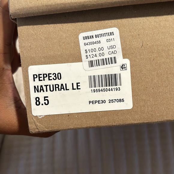 Steve Madden wedge sandal size 8.5 - Picture 4 of 5